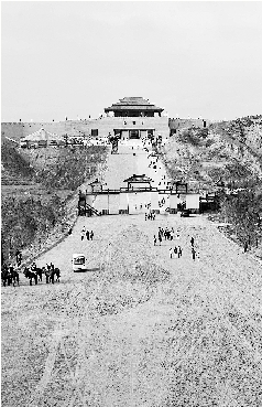 包头汉代麻池古城遗址图片